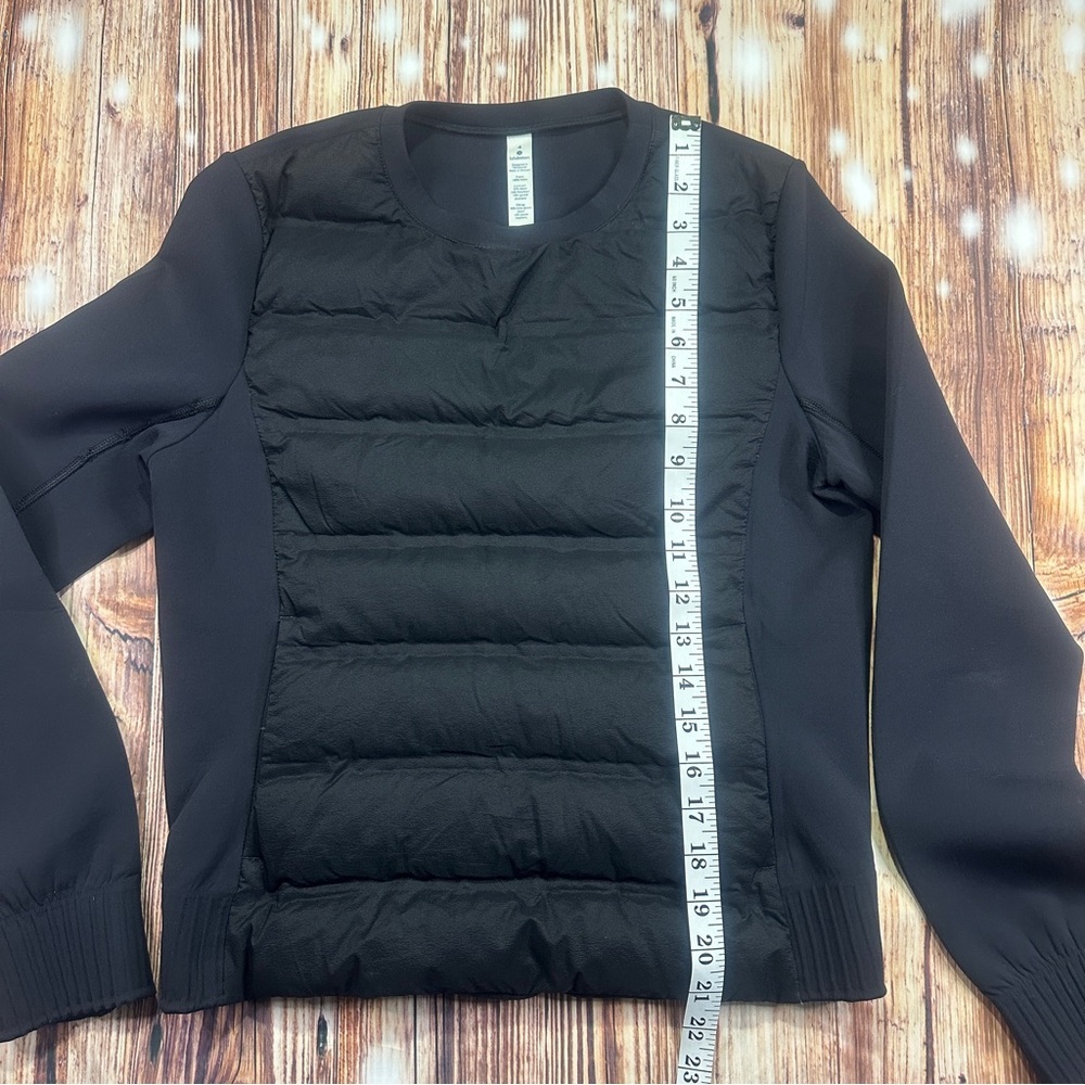 Lululemon Athletica Down & Around Crew Women’s Size 4 - Picture 9 of 16